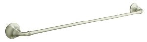 Kohler K-11272 Traditional 30" Towel Bar from the Forte Collection,