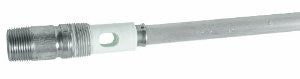 Camco 11622 3/4" NPT x 42" Aluminum Anode Rod with Dielectric Nipple