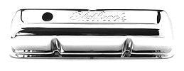 Edelbrock 4462 Signature Series Chrome Valve Covers - Set of 2