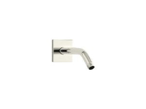 Kohler K-14679-SN Loure Showerarm and Flange, Vibrant Polished Nickel