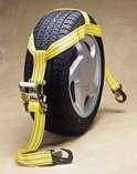 Highland 1275000 9" Yellow Tire Width Over Wheel Tie Down