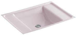 Kohler K-2838-KF Ledges Undercounter Lavatory, Vapour Pink