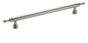 Amerock BP54006-G10 Traditional Finial Appliance Pull, Satin Nickel