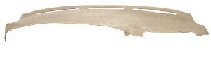 DashMat Original Dashboard Cover Honda Civic (Premium Carpet, Beige)