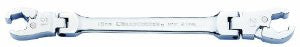 GearWrench 89107 19 by 21mm Ratcheting Flex Flare Nut Wrench