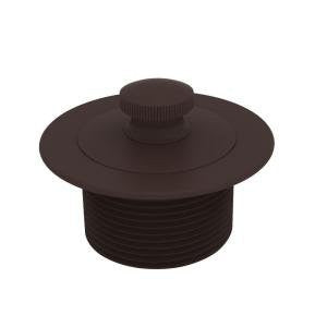 Brasstech 270/10B Lift and Turn Bath Plug, Oil Rubbed Bronze