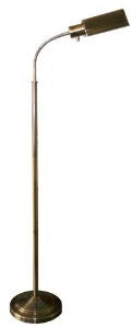 Daylight 24 402051-07 Natural Daylight Battery Operated Floor Lamp with Optional AC Adapter