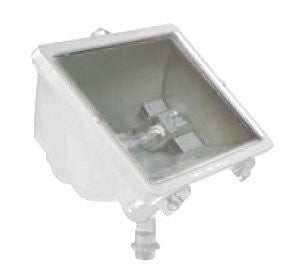 Hubbell Outdoor Lighting Q-500-W Q-Series Quartz Floodlight, White