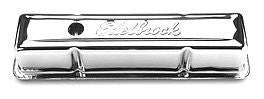 Edelbrock 4649 Signature Series Chrome Valve Cover