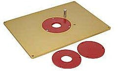 Aluminum Router Table Insert Plate