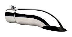 Gibson 500388 Polished Stainless Steel Exhaust Tip