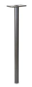 Architectural Mailboxes Basic In-ground Post, Graphite Bronze