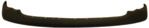 OE Replacement Dodge Pickup Front Bumper Cover (Partslink Number CH1000411)