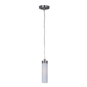 ET2 Lighting E63009-11 Cilandro CFL Mini Pendant, Satin Nickel