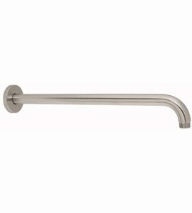 Grohe 28 540 EN0 Rainshower 16-Inch Shower Arm and Flange, Infinity Brushed Nickel