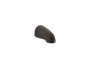 Kohler K-373-2BZ Devonshire 4 7/16-Inch Non-Diverter Bath Spout with NPT Connection, Oil Rubbed Bronze