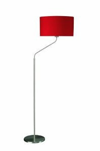 Philips 42098/32/48 Roomstylers Portable Floor Lamp, Red