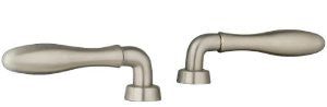 Grohe 18 732 EN0 Seabury Lever Handles, Infinity Brushed Nickel