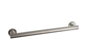 Kohler K-11892 18" Grab Bar from the Purist Series,