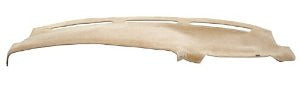 Covercraft DashMat VelourMat Dashboard Cover for Nissan Leaf - (Plush Velour, Beige)