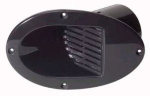 Innovative Lighting 541-0000-7 Piezo Black Electronic Hull Mount Horn