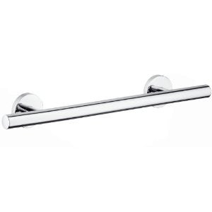 Hansgrohe 40513000 S and E Towel Bar, 12-Inch, Chrome