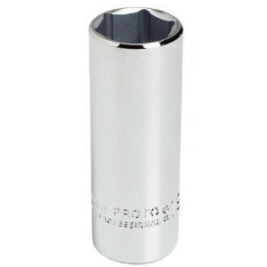 TorqueplusTM Metric Deep Sockets 3/8 in - skt 3/8 dr 21mm 6 pt dee
