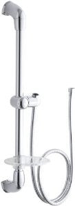 KOHLER K-8516-CP MasterShower Slide Bar Kit, Polished Chrome