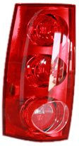 TYC 11-6226-00 GMC Driver Side Replacement Tail Light Assembly
