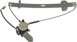 Dorman 741-010 Honda Odyssey Front Driver Side Power Window Regulator with Motor