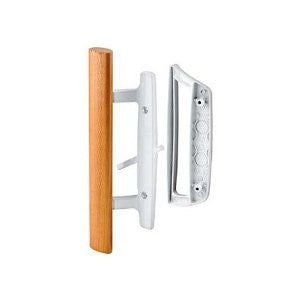 Slide-Co 143532 White Sliding Patio Door Handle Set
