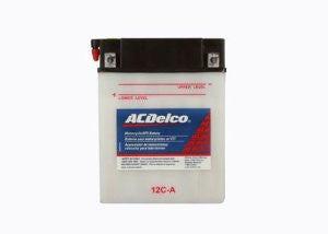 ACDelco AB12CA (12C-A) Lead-Acid Conventional Powersport Battery