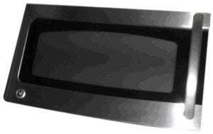 GE WB55X10868 Door Assembly for Microwave