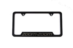 Genuine Mazda Accessories 0000-83-Z22 License Plate Frame