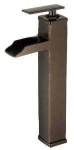 Belle Foret BFL200ORB Single Post Mount Lavatory Faucet, Oil Rubbed Bronze