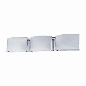 DVI DVP1743SN 3 Light Vanguard Bathroom Light