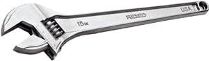 Ridgid 86927 18-Inch Adjustable Wrench