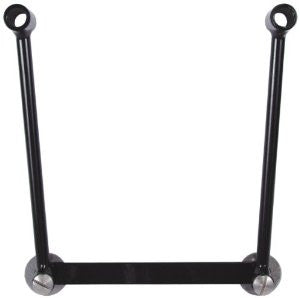 Willie & Max 58633-00 Universal Hard Mount Kit/Saddlebag Support
