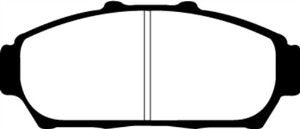 EBC Brakes DP31206C Redstuff Ceramic Low Dust Brake Pad