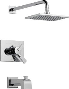 Delta T17453 Vero Monitor 17 Series Tub and Shower Trim, Chrome