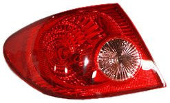 TYC 11-5704-90 Toyota Corolla Driver Side Replacement Tail Light Assembly