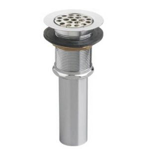 American Standard 4311.023.002 3-1/2-Inch Commercial Perforated Grid Strainer Drain for Outlet Sink, Chrome