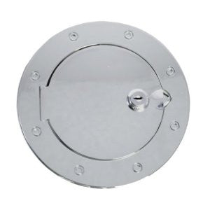 Rugged Ridge 11134.03 Polished Stainless Steel Gas Door Cover