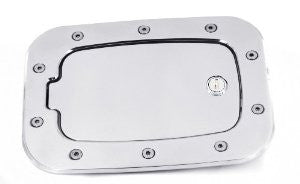 All Sales 6058CL Billet Fuel Door