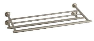 Kohler K-14381 Purist 24" Wall Mounted Towel Shelf,