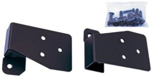 Rugged Ridge 11025.03 Black Mirror Relocation Bracket - Pair