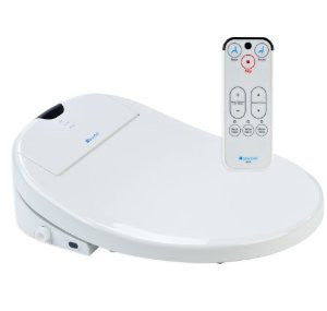 Brondell S900-EW Swash 900 Advanced Bidet Elongated Toilet Seat, White