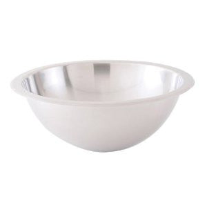 Decolav 1201-B Brushed Round Drop-in or Undermount Lavatory, Stainless Steel