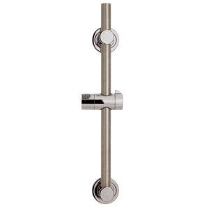 Speakman VS-153-ADA-BN 24 In. Slide/grab Bar in Brushed Nickel