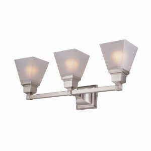 DVI DVP7643NI 3 Light Aurora Bathroom Light